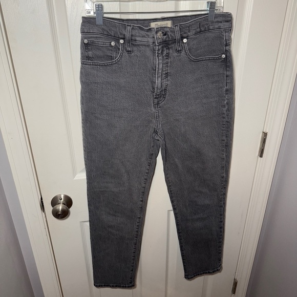 Madewell Black The Perfect Vintage Jean - Picture 2 of 14